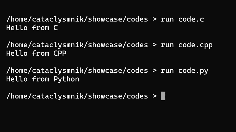Code Runner